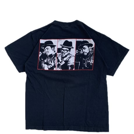 " RUN DMC " TEE BLACK