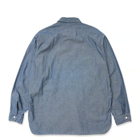 OVER YORK CHAMBREY SHIRT INDIGO