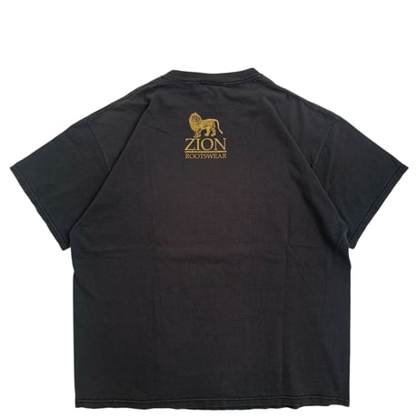"BOB MARLEY" S/S TEE BLACK