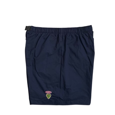 " MASTERPIECESOUND LOGO " ALL PURPOSE SHORTS NAVY
