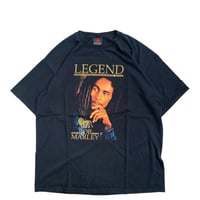 " BOB MARLEY " S/S TEE BLACK