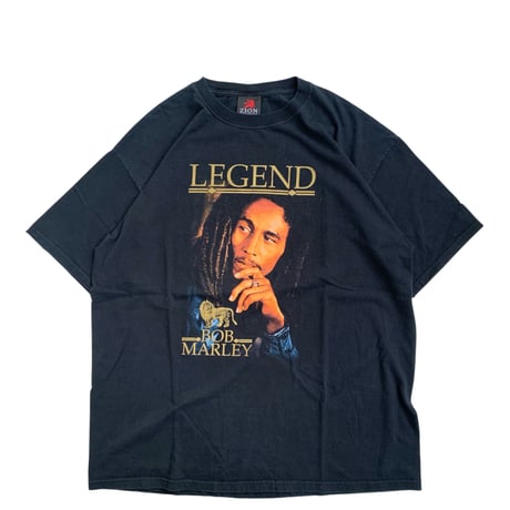 " BOB MARLEY " S/S TEE BLACK