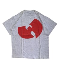 " WU-TANG " S/S TEE GRAY