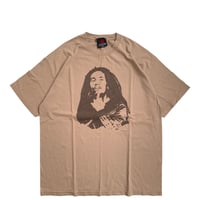 " BOB MARLEY ONE LOVE " S/S TEE SAND