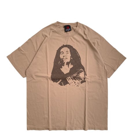" BOB MARLEY ONE LOVE " S/S TEE SAND