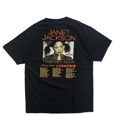 " JANET JACKSON " S/S TEE