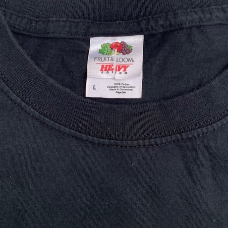 " WAR " S/S TEE BLACK