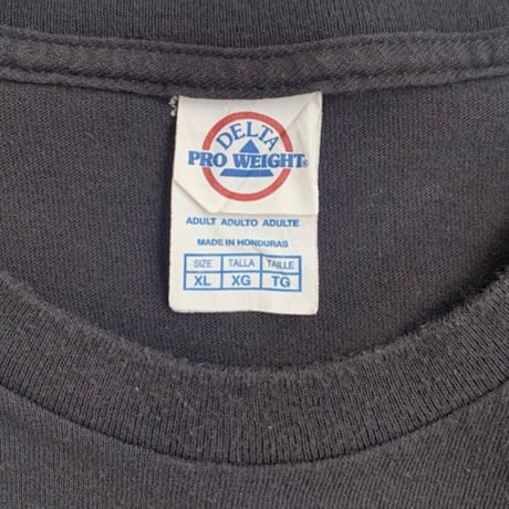 " NEW YORK " S/S TEE BLACK