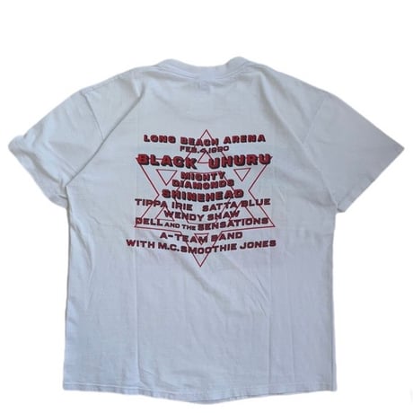 BOB MARLEY " 1990 " T-SHIRTS WHITE