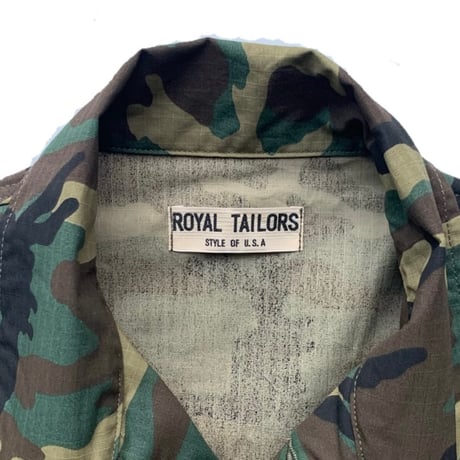 " ROYAL TAILORS " MODIFY B.D.U JACKET OD