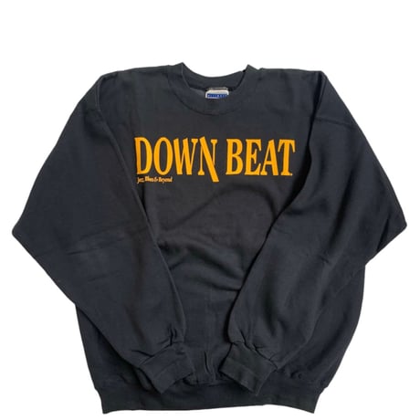 " DOWN BEAT MAG " SWEAT BLACK