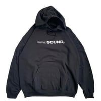 " realmad SOUND " 8oz HOODIE SWEAT BLACK