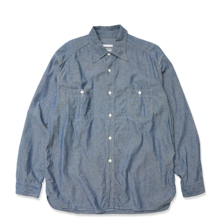 OVER YORK CHAMBREY SHIRT INDIGO