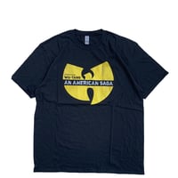 " WU-TANG " S/S TEE BLACK