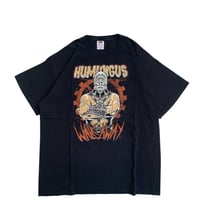 " HUMUNGUS " S/S TEE BLACK