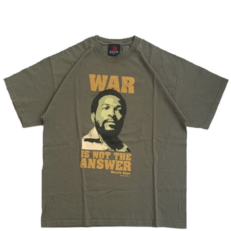 OFFICIAL " MARVIN GAYE " S/S TEE