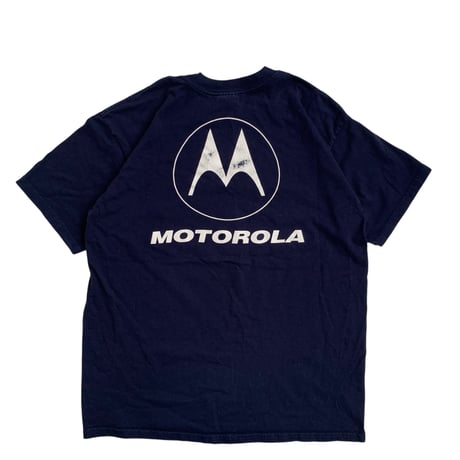 "MOTOROLA" S/S TEE NAVY