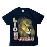 " LION OF JUDAH " S/S TEE BLACK