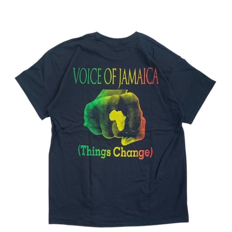 "VOICE OF JAMAICA" S/S TEE RASTA