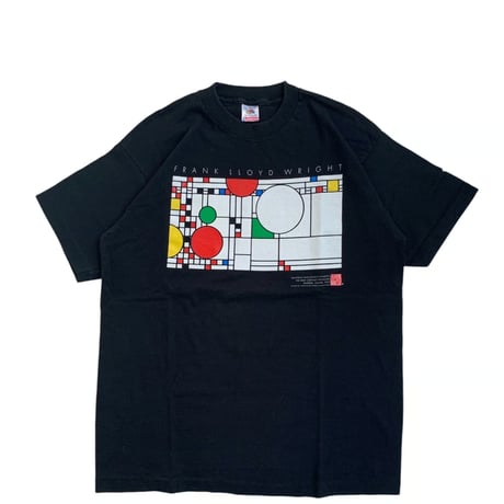 " FRANK LLOYD WRIGHT " S/S TEE BLACK