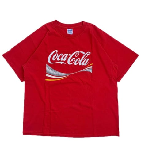 " COCA-COLA " S/S TEE RED
