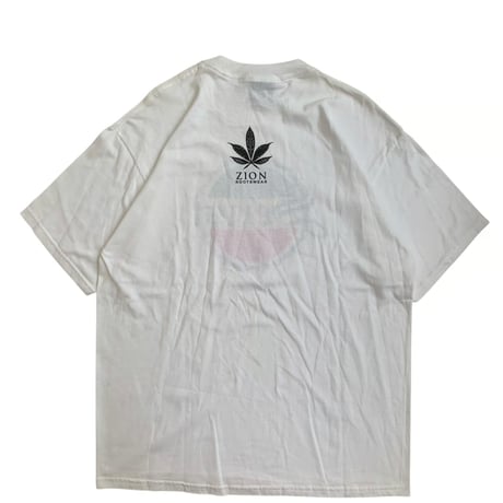 "SENSI" S/S TEE WHITE