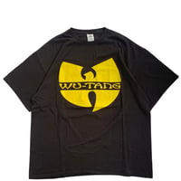 "WU-TANG" S/S TEE BLACK