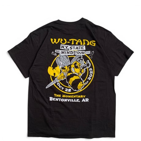 " WU-TANG 2023 " S/S TEE BLACK