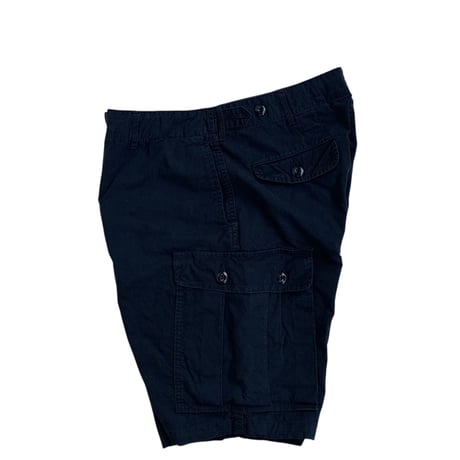"ROYAL TAILOR B.D.U SHORTS" BLACK