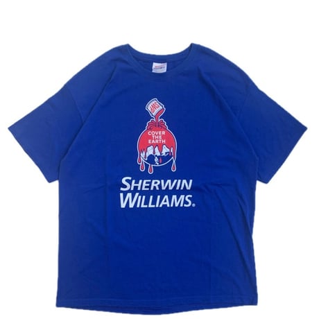 " SHERWIN WILLIAMS " S/S TEE BLUE