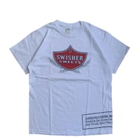 "SWISHER SWEETS" S/S TEE WHITE