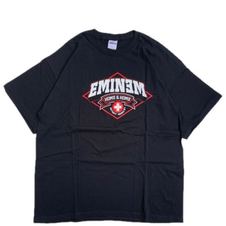 " EMINEM 2010 HOME & HOME TOUR " TEE BLACK
