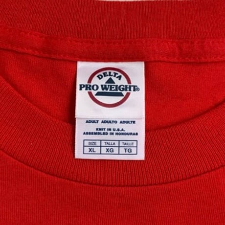 " Haile Selassie " W-SIDE TEE RED