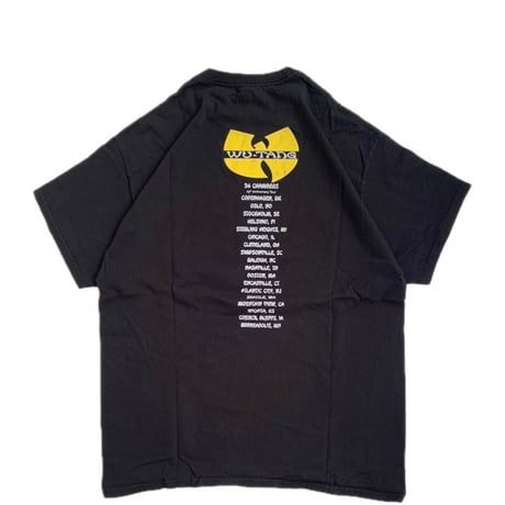 " 36 CHAMBERS 25th TOUR " TEE BLACK