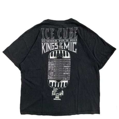 " ICE CUBE 2013 TOUR " S/S TEE BLACK