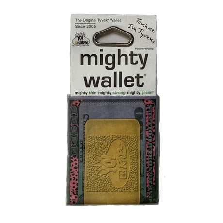 "YO! MTV RAPS" MIGHTY WALLET