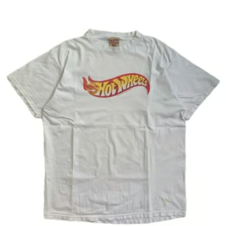 " HOT WHEELS " S/S TEE WHITE