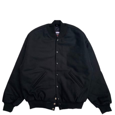 " COLEMAN " LETTERMAN JACKET BLACK