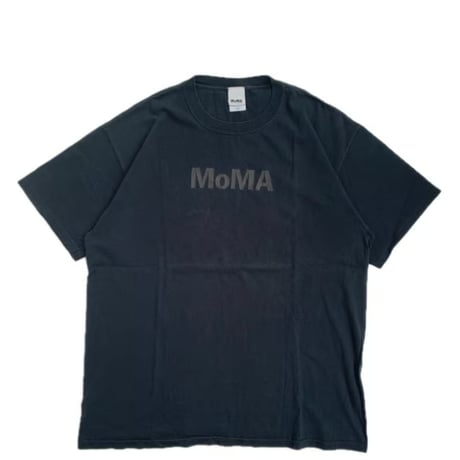 " MOMA " S/S TEE BLACK