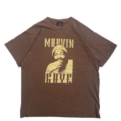 "MARVIN GAYE" S/S BROWN
