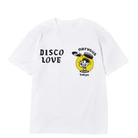 " NERVOUS TOKYO " S/S TEE WHITE