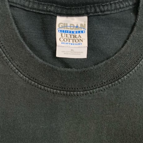 "VP RECORDS" S/S TEE BLACK