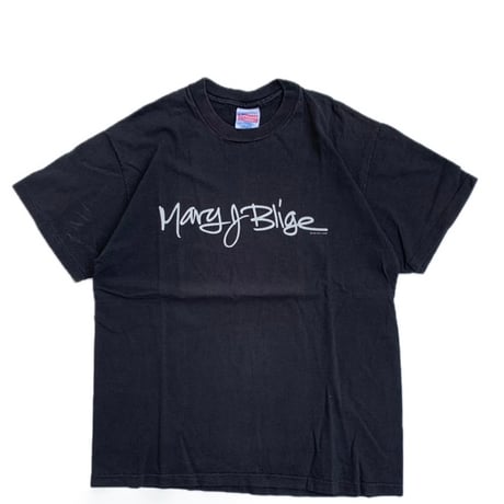" MARY J BLIGE WHAT'S THE 411 " TEE BLACK