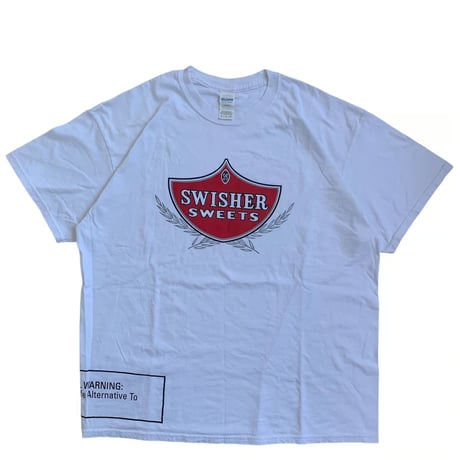 " SWISHER SWEETS " S/S TEE WHITE