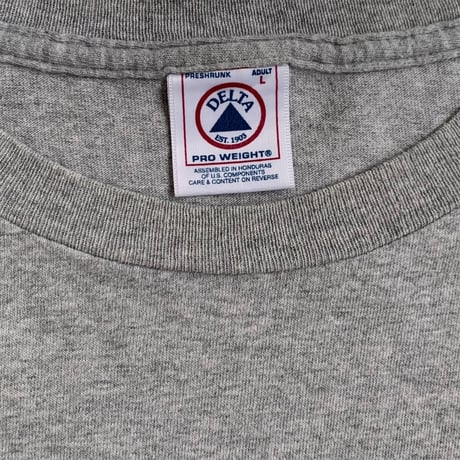 "MOTOROLA" S/S TEE GREY