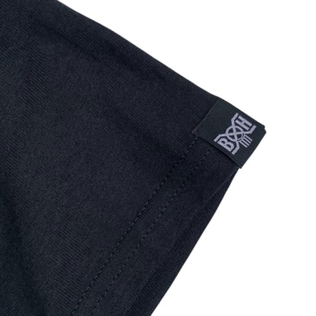 " BOUNTY HUNTER X MS " S/S TEE BLACK