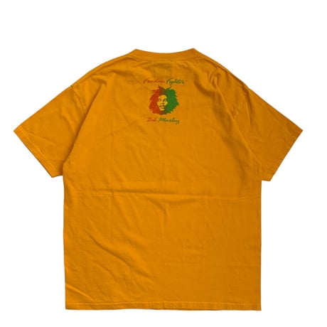 "BOB MARLEY" S/S TEE YELLOW