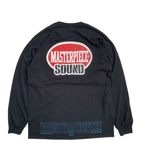 " BOUNTY HUNTER X MS " L/S TEE BLACK
