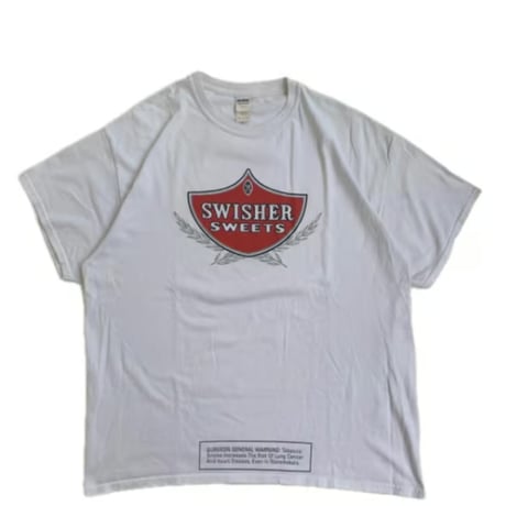 " SWISHER SWEETS " S/S TEE WHITE