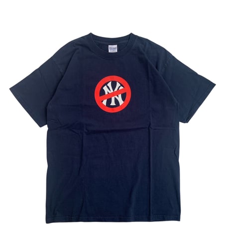 "YANKEES" S/S TEE NAVY